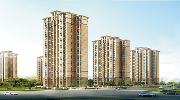 解放南路22號(hào)地安置安置商品房精裝修工程