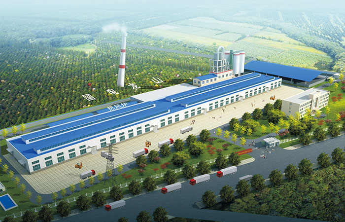 河北圣美歐建材有限公司聯(lián)合車間鋼結(jié)構(gòu)工程