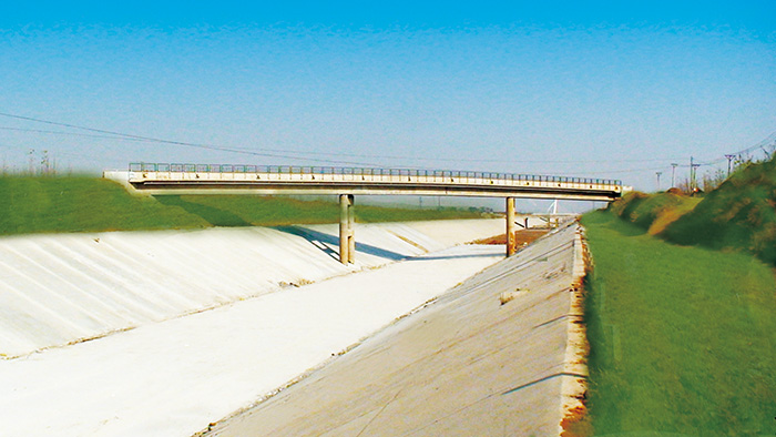 南水北調(diào)紅星汽車廠交通橋工程