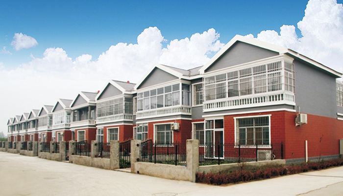 秦皇島撫寧縣龍泉莊園新民居建設(shè)工程