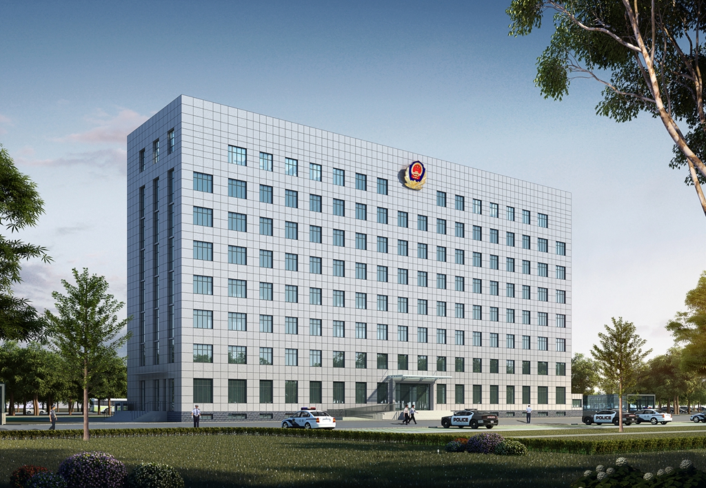 邢臺(tái)縣公安局業(yè)務(wù)技術(shù)用房