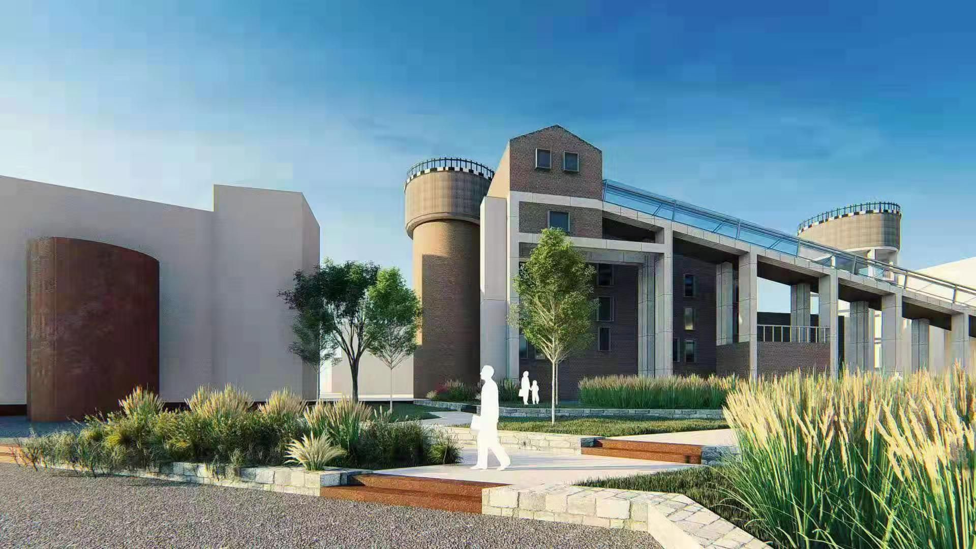 井礦集團(tuán)正豐礦廠區(qū)環(huán)境景觀綠化工程