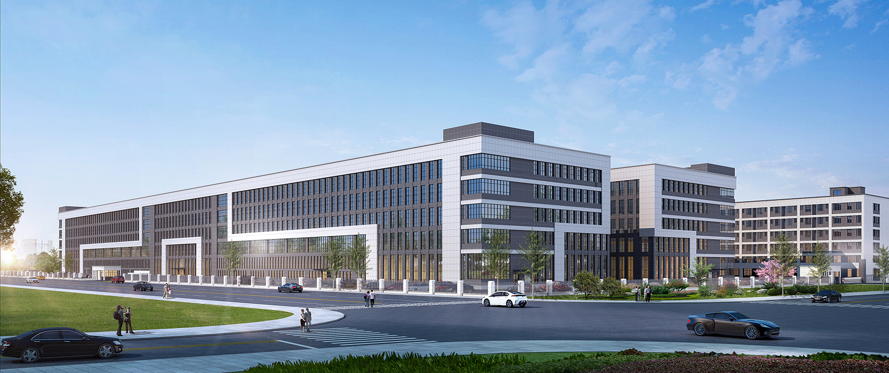 岡山市紅星城區(qū) 10 萬平方米標準化廠房及市政配套設(shè)施建設(shè)項目（1#、2#標準廠房、員工宿舍、門衛(wèi)）