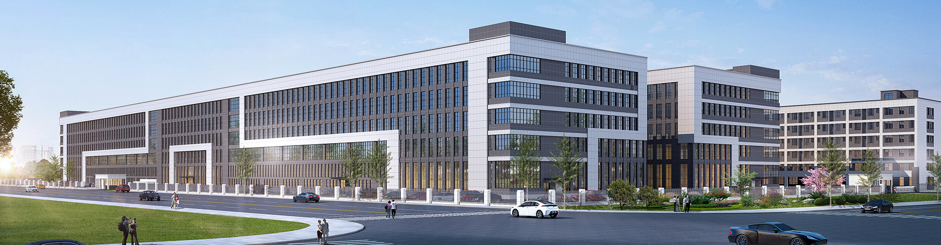 井岡山市紅星城10萬(wàn)平米標(biāo)準(zhǔn)化廠(chǎng)房及市政配套設(shè)施建設(shè)工